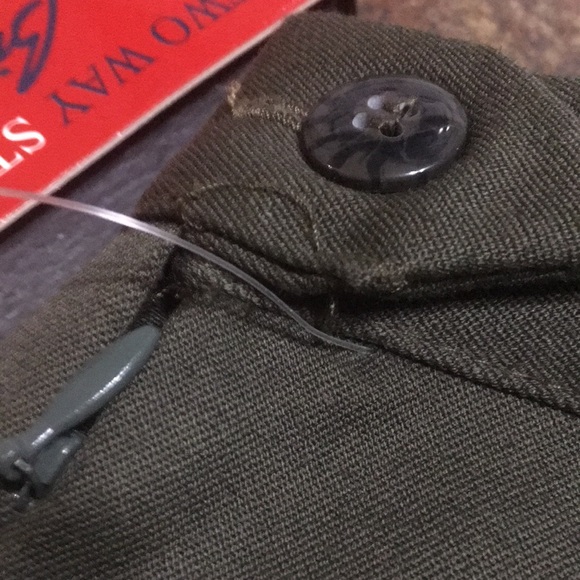 NWT Bill Blass Jeans green stretch - Picture 2 of 9